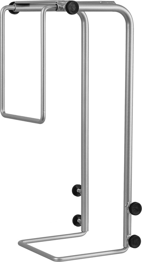 R-Go Tools R-Go Steel Basic Porta CPU, adattabile, argento
