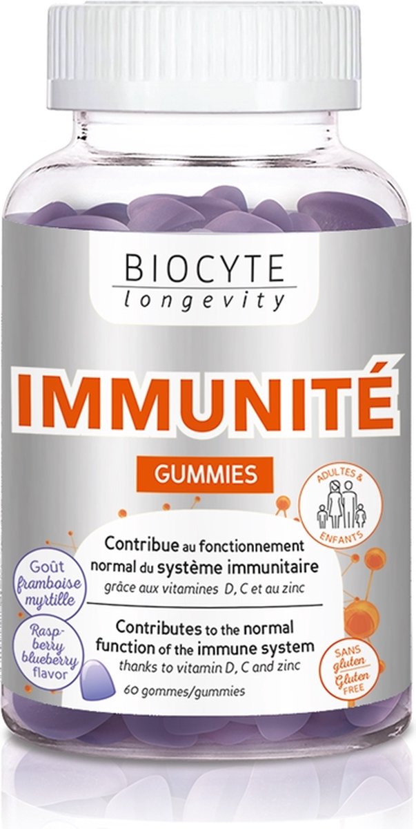 Biocyte Gummies Beauty Food Immunité