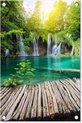 Affiche jardin cascade - CM 2:3 3-3