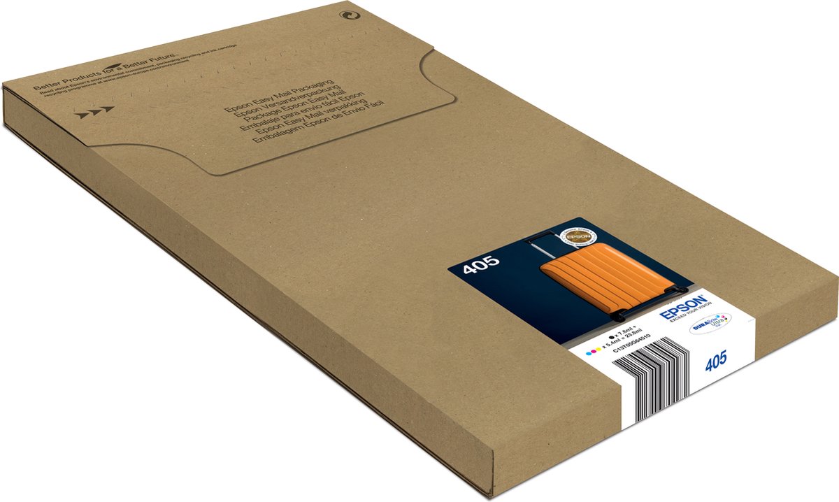 Epson 405 Koffer DURABrite - Inktcartridge - EasyMail - Multipack - Kleur / Zwart