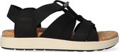 Keen Elle Mixed Strap Dames Sandalen Black/Birch