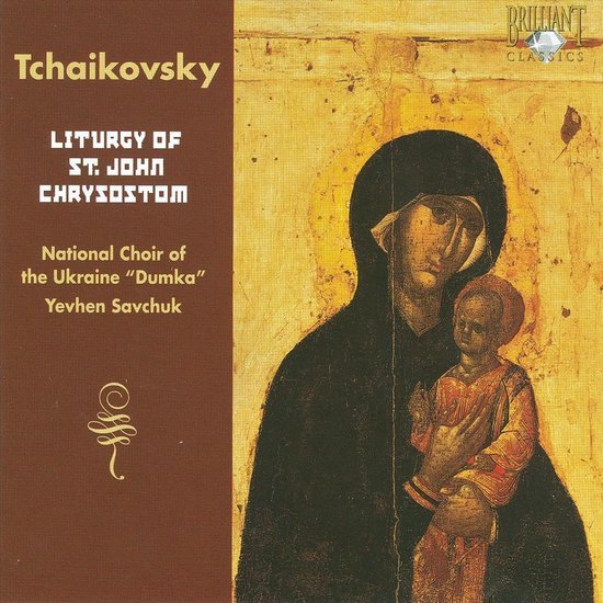 Tchaikovsky - Liturgy Of St. John Chrysostom