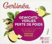 Gerlinea - Gewichtsverlies - Afslanksupplement - Konjak - 36 tabletten