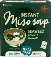 TerraSana Instant miso soup bio (40g)