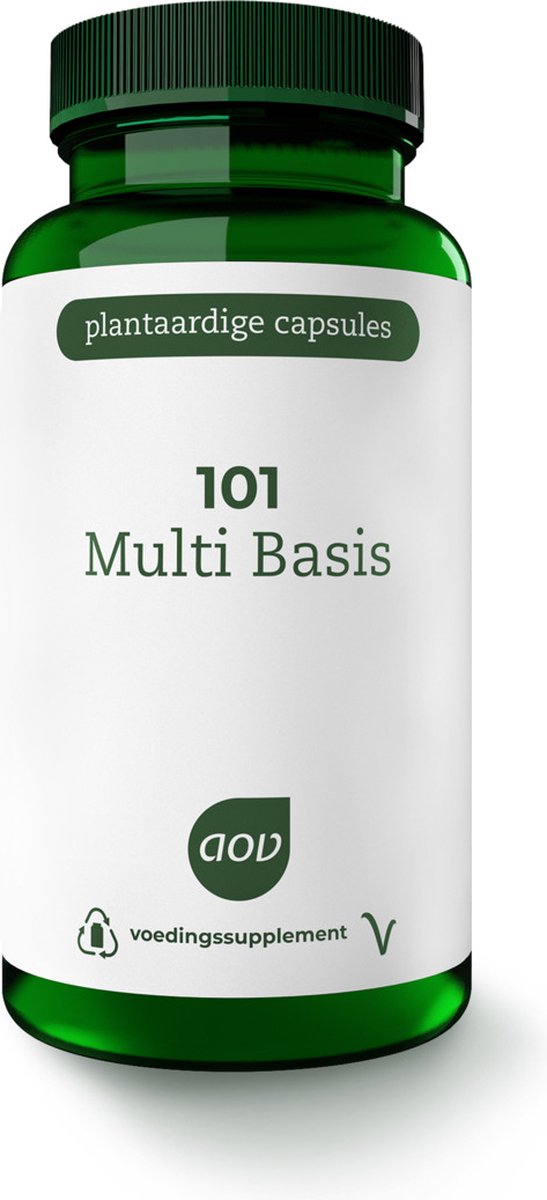 Goedkoopste AOV 101 Multi Basis - 60 vegacaps - Multi - Voedingssupplement