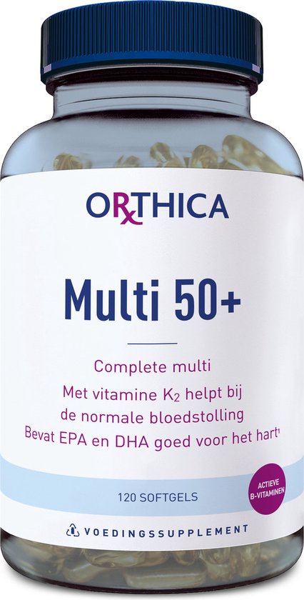 Orthica Multi 50+ (multivitamine-supplement)