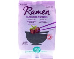 TerraSana Ramen zwarte rijst bio (280g)