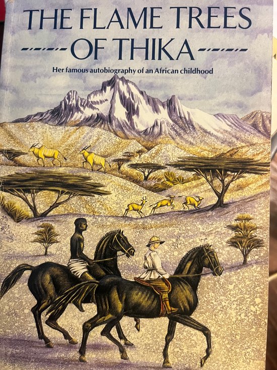 The Flame Trees of Thika - cover