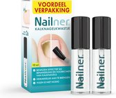 Nailner Kalknagelkwastje 10 ml - Kalknagelbehandeling voor Kalknagel en Schimmelnagel, Medische hulpmiddelen om Kalknagels te behandelen en voorkomen, effectief binnen 4 weken, eenvoudig aan te brengen zonder te vijlen, voor dagelijks gebruik