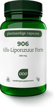 AOV 906 Alfa-liponzuur - 60 vegacaps - Antioxidanten - Voedingssupplement