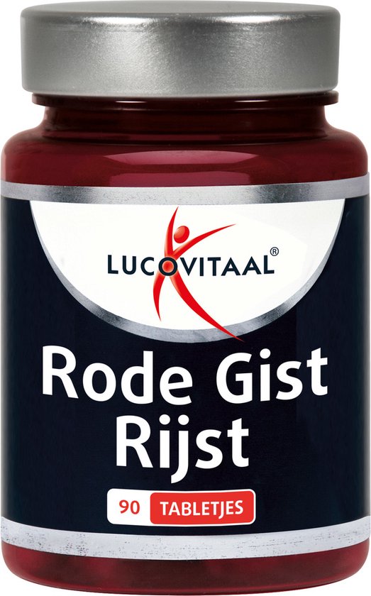 Trein Wat betreuren Lucovitaal Rode Gist Rijst 90 tabletten | bol.com
