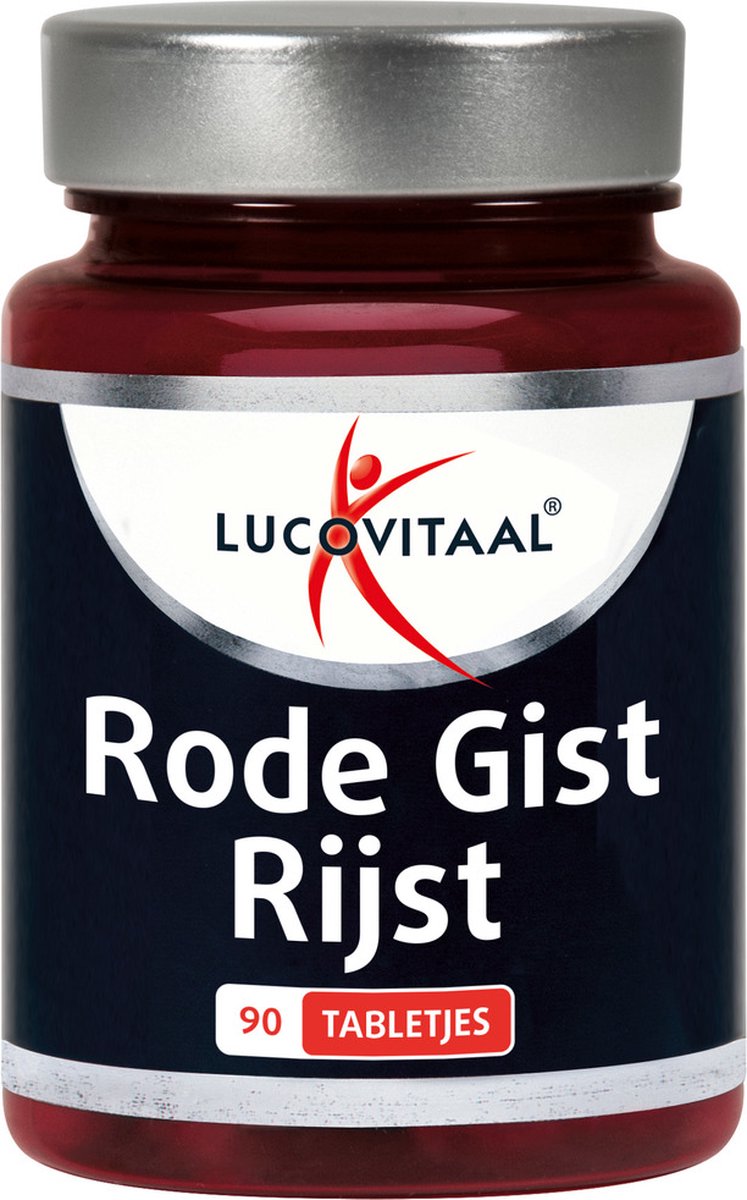 Lucovitaal Rode Gist Rijst 90 bol.com