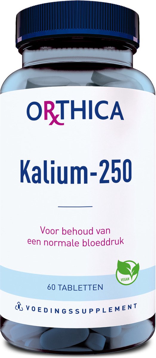 Goedkoopste Orthica Kalium-250 - Mineralen - 60 tabletten