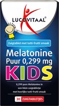 Lucovitaal Melatonine Puur Kids 0,299 milligram Voedingssupplement - 30 tabletten