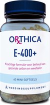 Orthica E-400+ (vitaminen) - 60 Mini Softgels