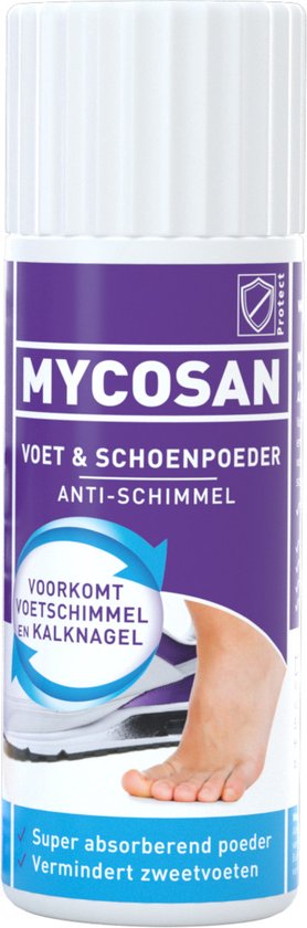 Foto: Mycosan voet schoen poeder 65 gr