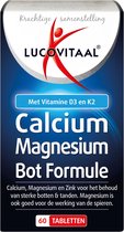 Lucovitaal Calcium Magnesium Bot Formule Voedingssupplement - 60 tabletten