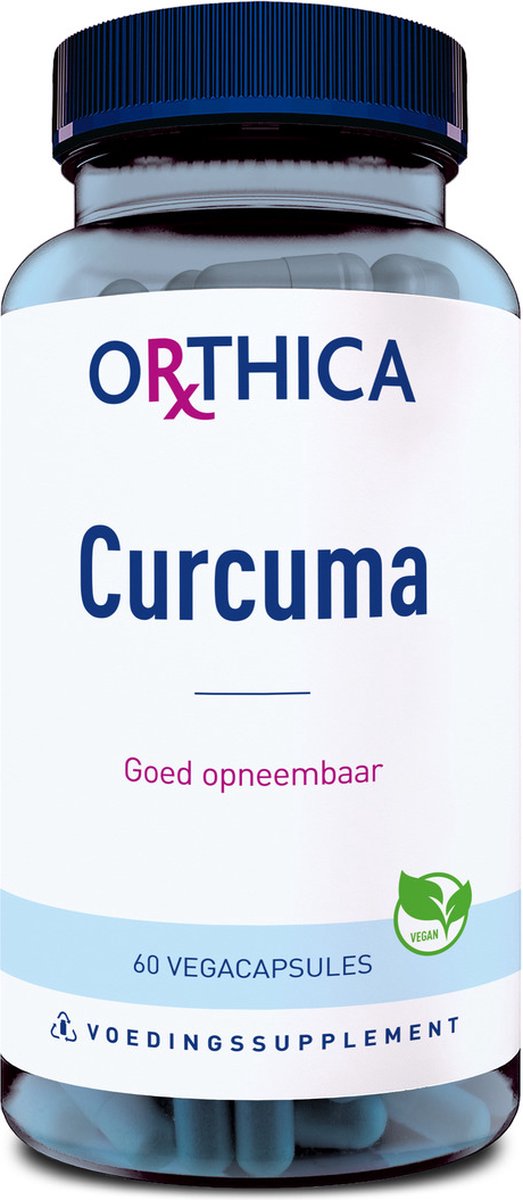 Goedkoopste Orthica Curcuma - 60 vegacapsules
