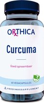 Orthica Curcuma (voedingssupplement) - 60 Capsules
