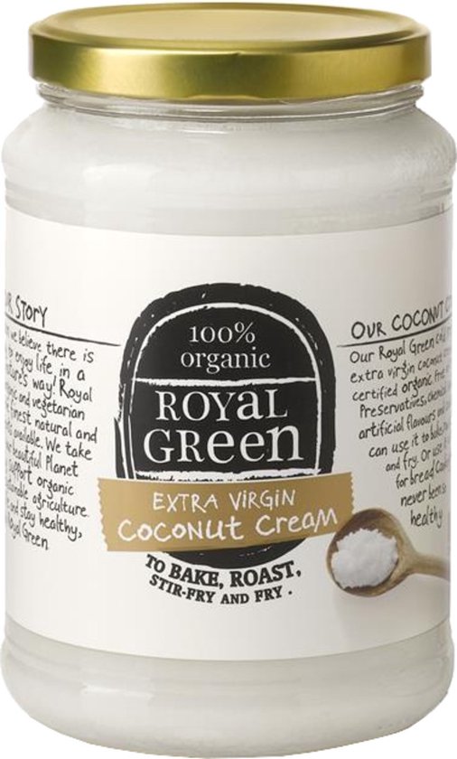 Royal Green - Crème de noix de coco extra vierge (1400 ml)