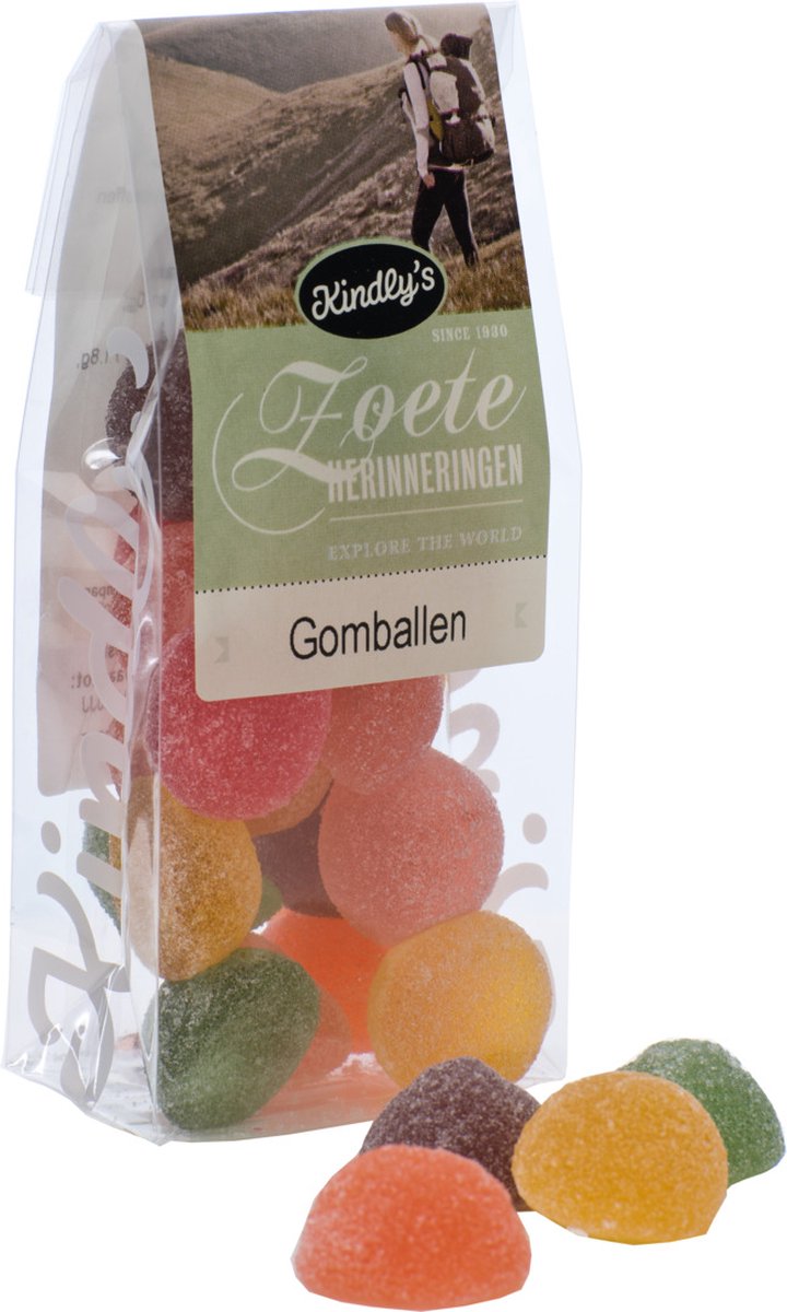 Kindly's Gomballen 165 gr