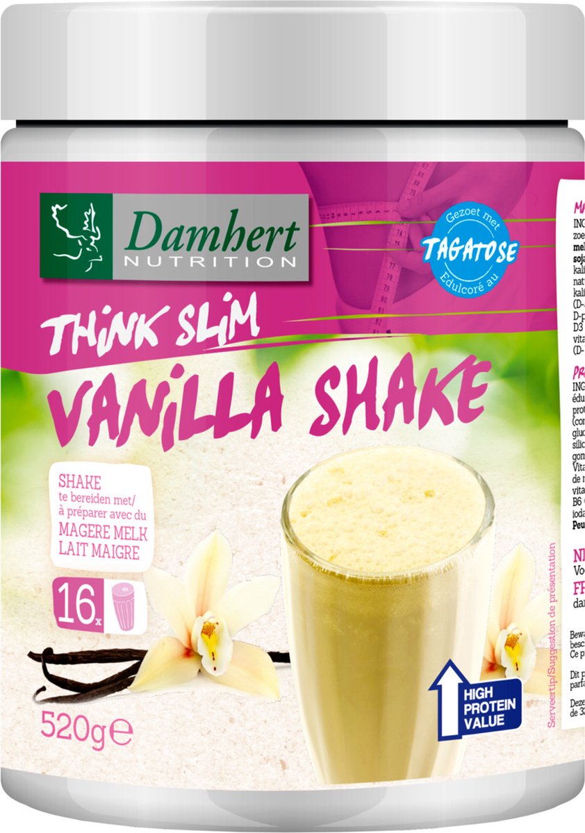 Goedkoopste Maaltijdshake vanille Vitamine