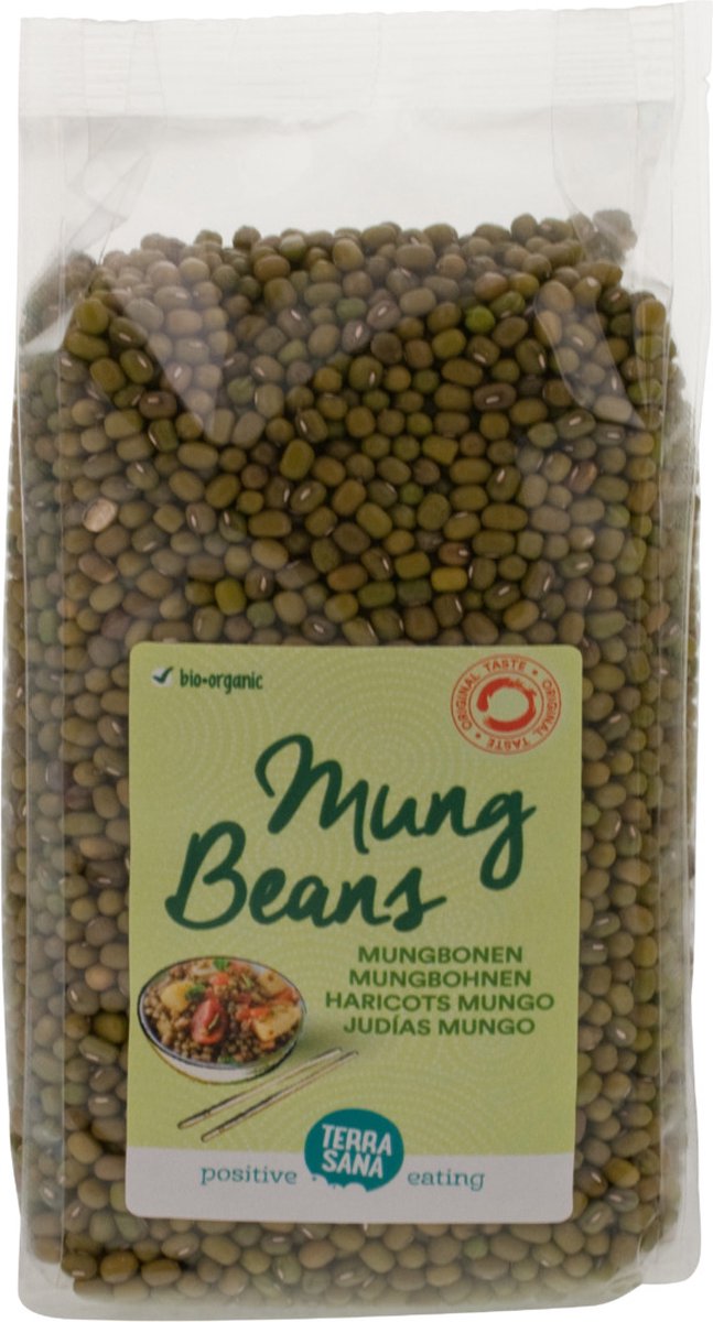 TerraSana Mungbonen groen bio 400 Gram