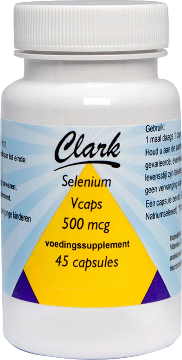 Natriumseleniet 500Mcg Holisan