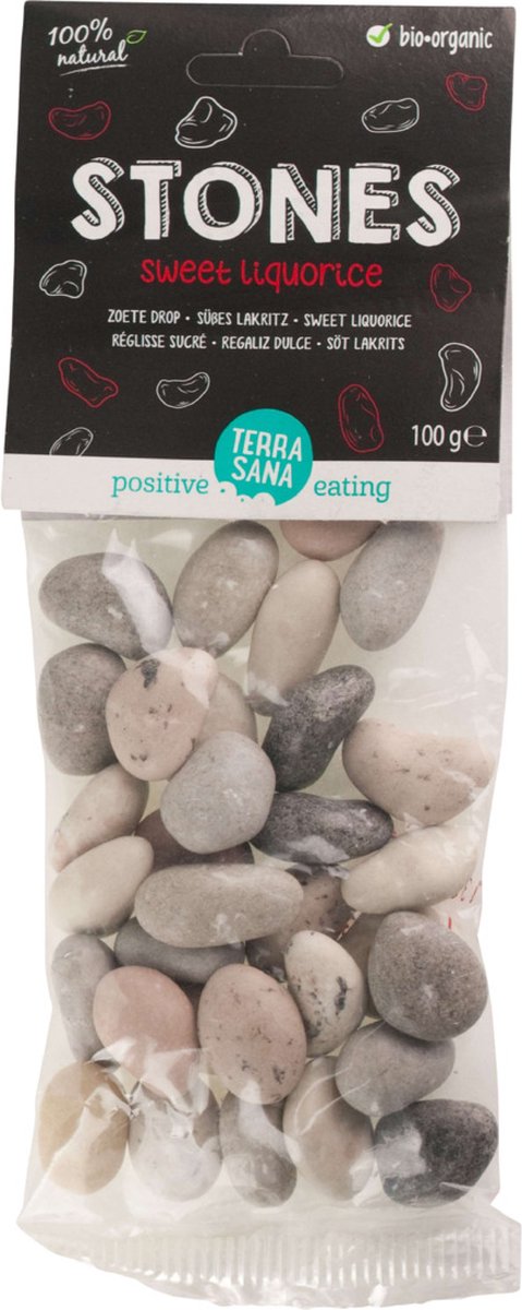 TerraSana Zoete drop stones bio 100 Gram