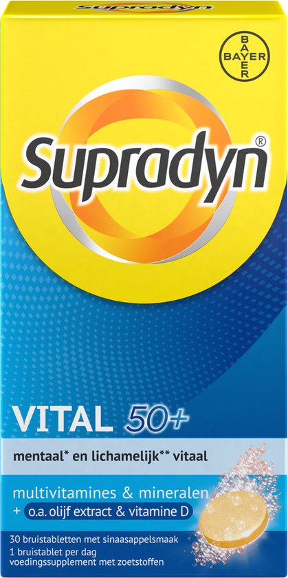 Supradyn Vital Bruis 50+
