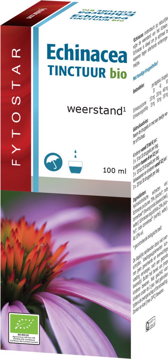 Fytostar Echinacea Tinctuur Druppels 100ML