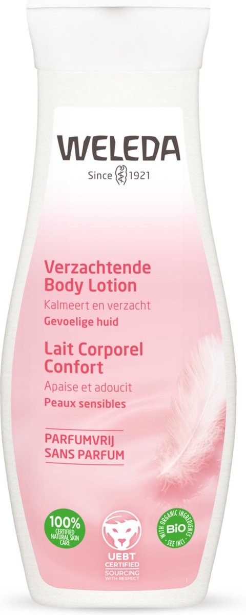 Goedkoopste Weleda Verzachtende Body Lotion - Parfumvrij - 200ml