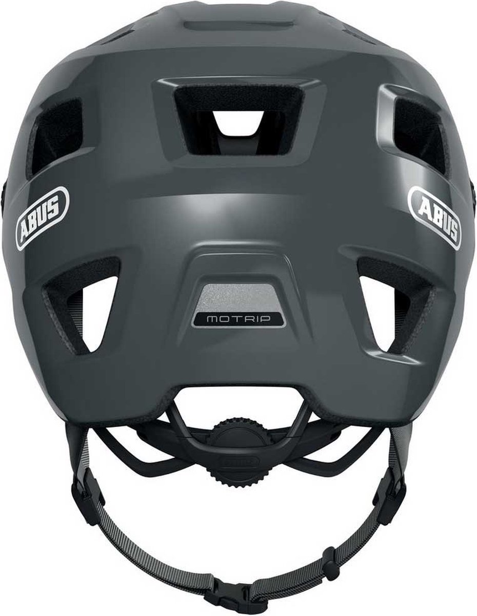 Abus MoTrip Helm - Concrete Grey - S 51-55 CM - Fietshelm