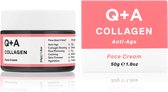 3x Q+A Collagen Dagcrème 50 gr