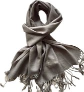 Premium Kwaliteit Dames Sjaal / Wintersjaal / Lange sjaal - Grijs