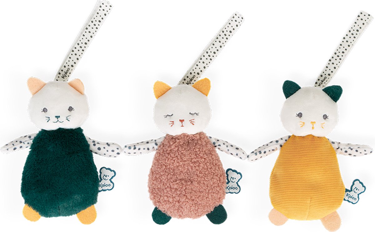 Kaloo Stimuli - Trekfiguur - Babygym hangers - Katjes