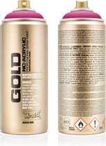 Acryl en aérosol Montana GOLD - Pink Choc  | 400 ml