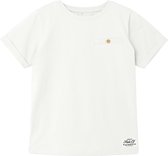 Name it t-shirt garçons - blanc - NKMvincent - taille 122/128