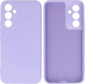 Hoesje Geschikt voor Samsung Galaxy A54 5G - Fashion Telefoonhoesje Backcover - Siliconen Hoesje - Paars