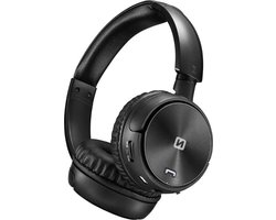 Swissten Trix - Draadloze on-ear koptelefoon - Zwart