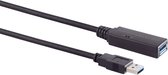 Câble d'extension USB vers USB actif - alimenté via Micro USB - USB3. 0 - à 0- 30 mètres