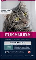 Eukanuba Kat Adult Graanvrij Zalm 10 kg