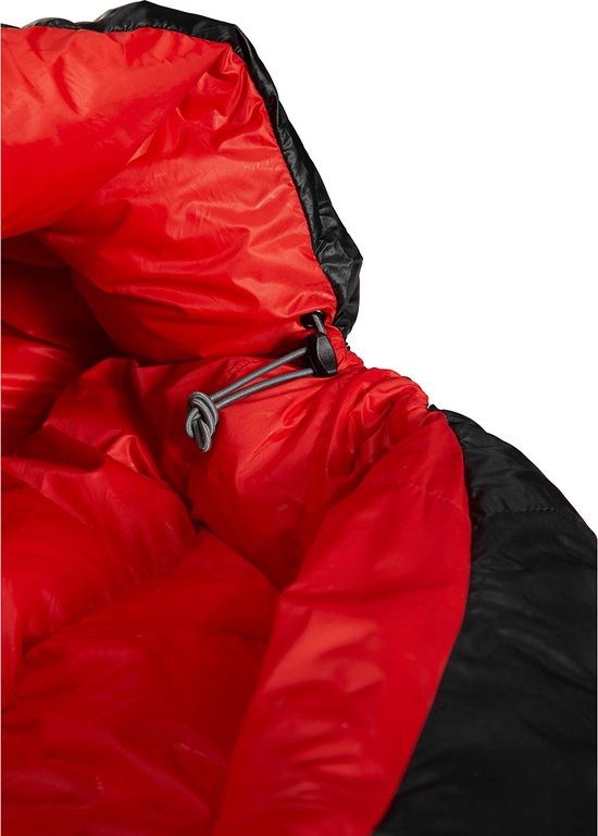 Nordisk Vib 250 Slaapzak Zwart Long / Left Zipper — afbeelding 5