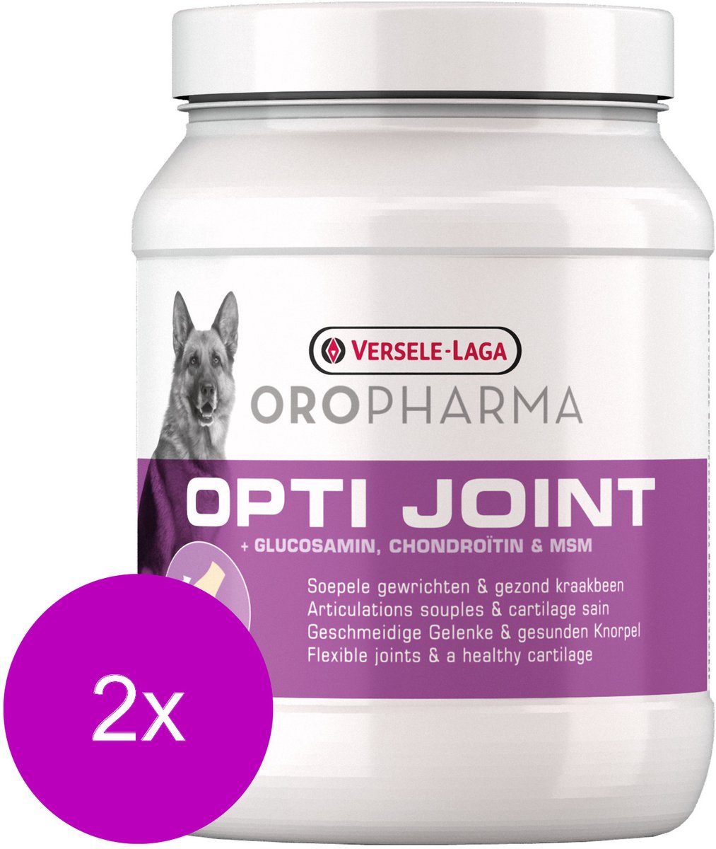 Versele-Laga Oropharma Opti Joint Soepele Gewrichten - Voedingssupplement - Gewrichten - Spieren - 2 x 700 g