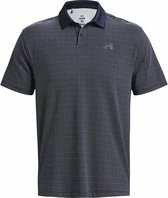 Under Armour T2G Printed Polo Midnight Navy Heren Maat M