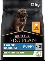 Pro Plan Healthy Start Puppy Large Robust - Hondenvoer Droogvoer - Kip - 12 kg