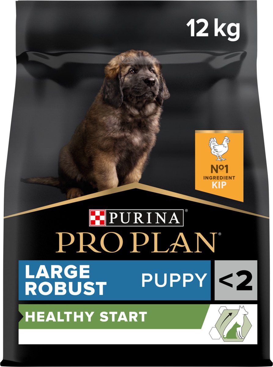 Pro Plan Healthy Start Puppy Large Robust - Hondenvoer Droogvoer - Kip - 12 kg - Pro Plan