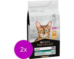 Pro Plan Cat Original Adult Kip - Kattenvoer - 2 x 1.5 kg