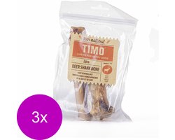 Timo Hert Schenkelbot - Hondensnacks - 3 x Hert 2 stuks