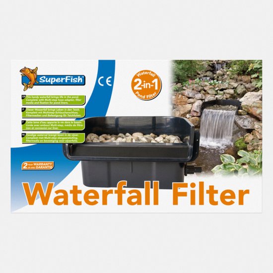 SuperFish Waterval Filter | bol.com